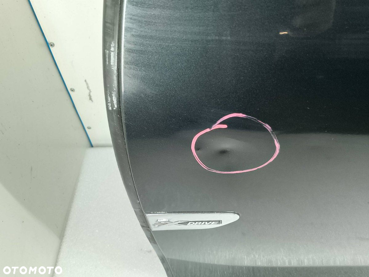 DRZWI LEWY PRZÓD BMW SERIA 7 F01 BLACK SAPPHIRE METALLIC (475) LIMUZYNA - 7