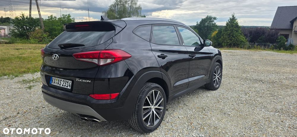 Hyundai Tucson 1.6 Turbo 2WD DCT Passion Plus - 5