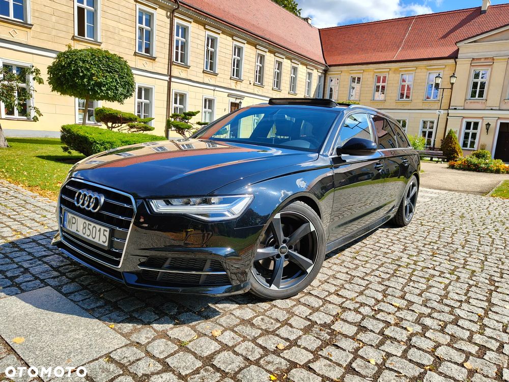 Audi A6 Avant 2.0 TDI Ultra DPF S tronic - 1