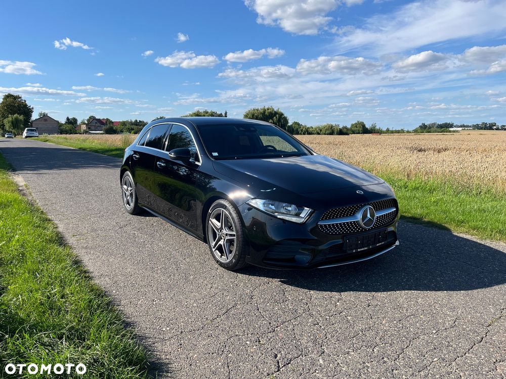Mercedes-Benz Klasa A 200 AMG Line 7G-DCT - 1