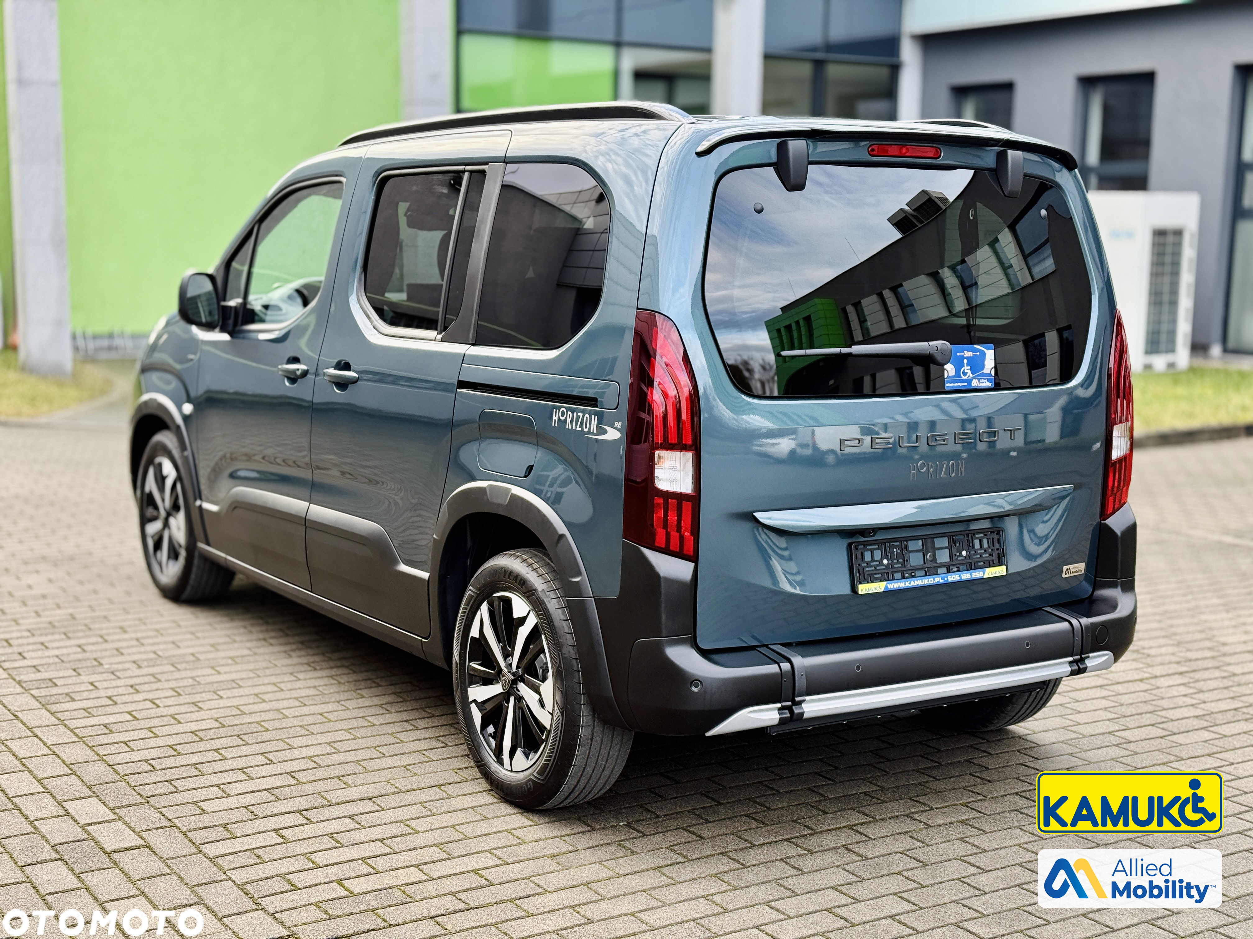 Peugeot Rifter 1.5 BlueHDI Allure Pack S&S - 6