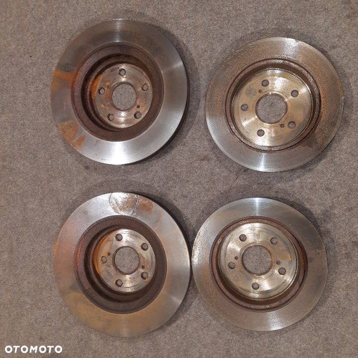 TOYOTA CAMRY gen IX 2.5h 19-24r Tarcze Hamulcowe - 1