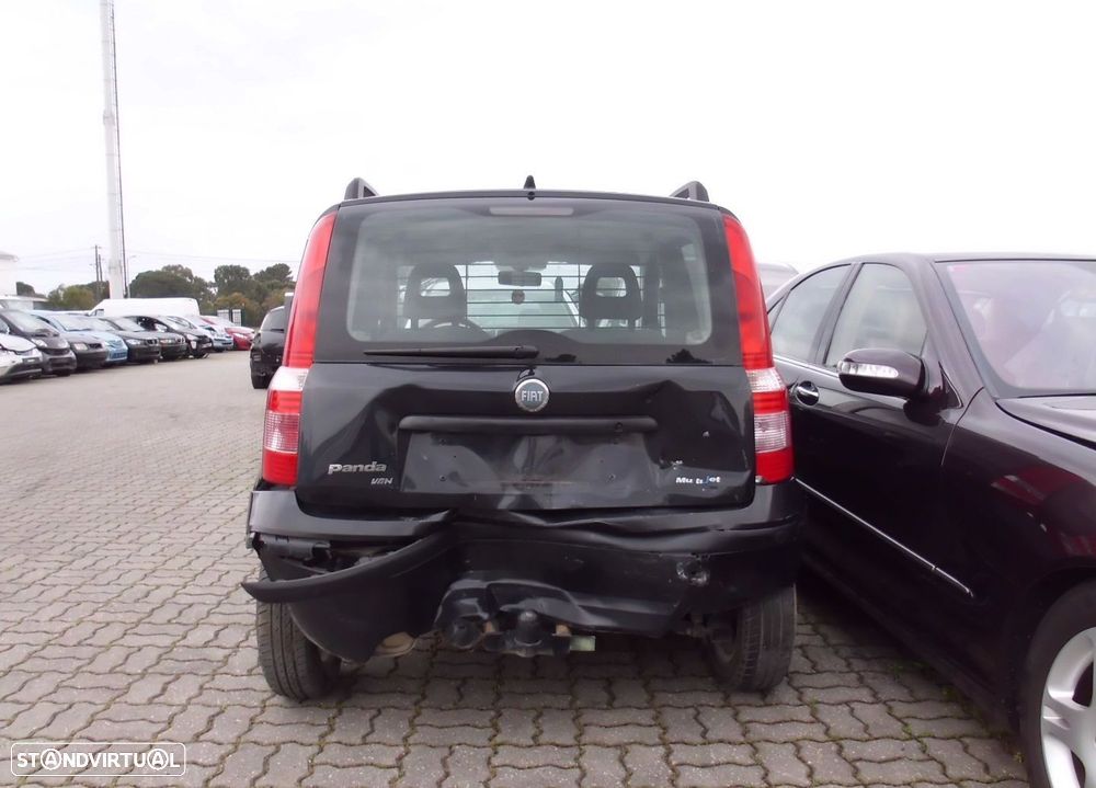 Peças Fiat Panda (169_) 2003 a 2011 - 21