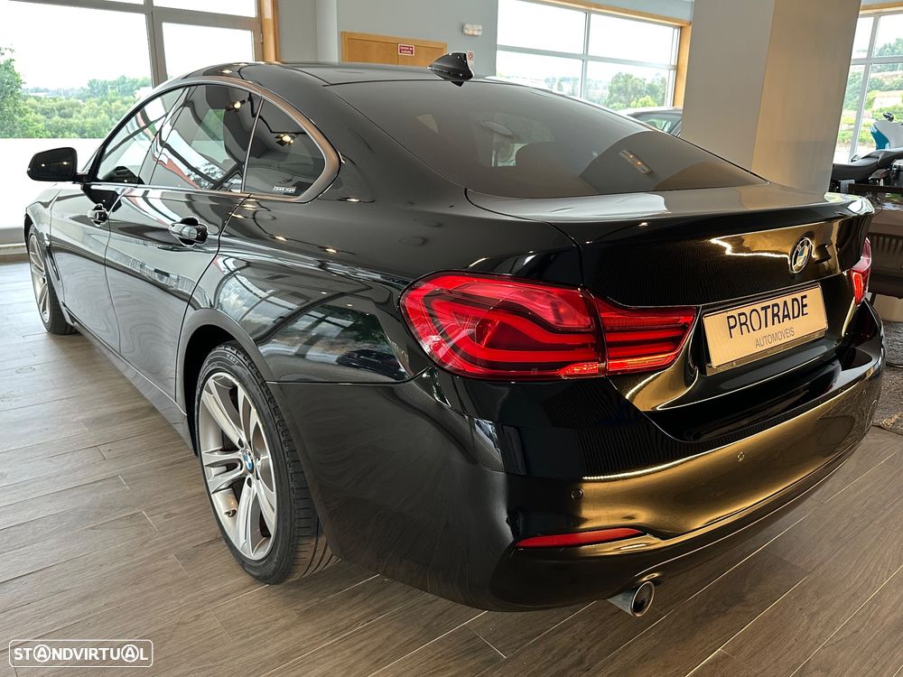 BMW 418 Gran Coupé d Line Sport Auto - 2