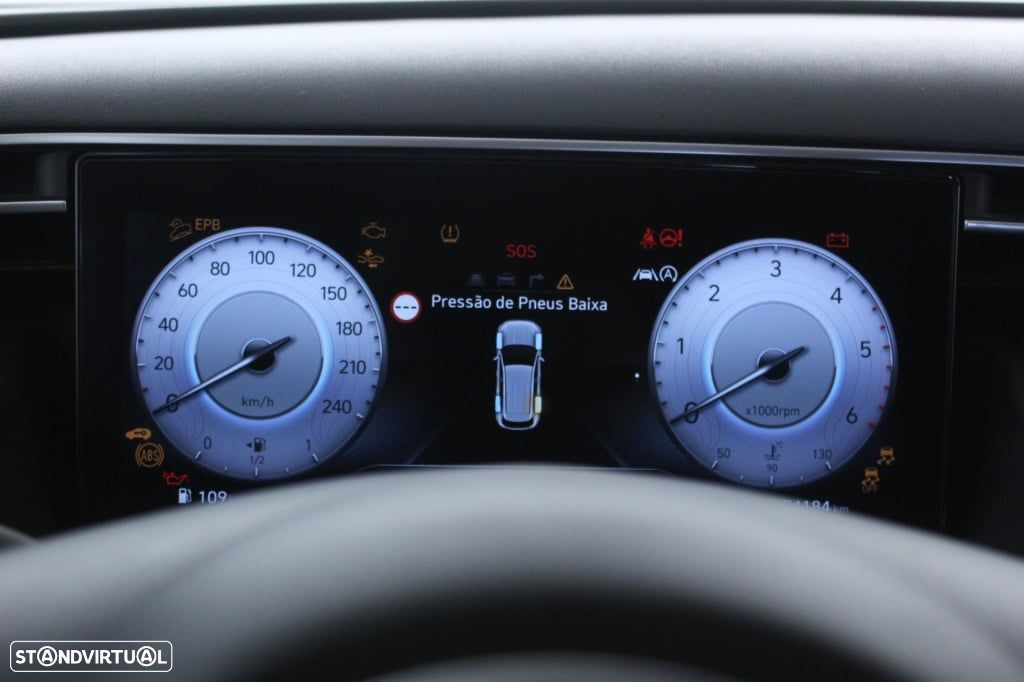 Hyundai Tucson 1.6 CRDi Vanguard - 27