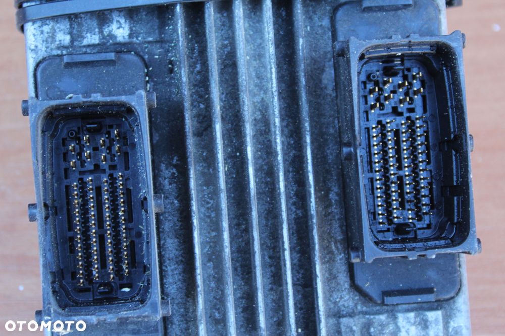 STEROWNIK KOMPUTER SILNIKA OPEL MERIVA A 1.7 CDTI 8980741470 98074147 - 2