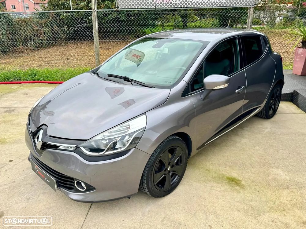 Renault Clio 0.9 TCE Dynamique S