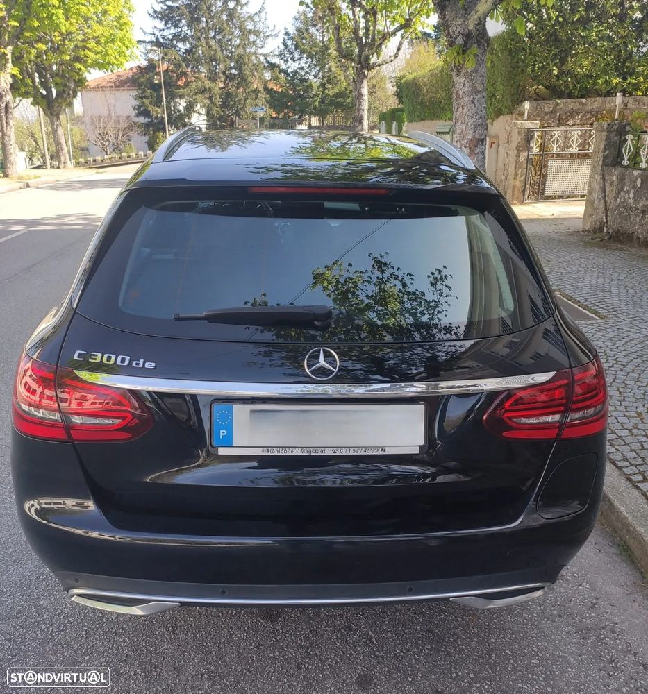 Mercedes-Benz C 300 de T 9G-TRONIC Avantgarde - 5