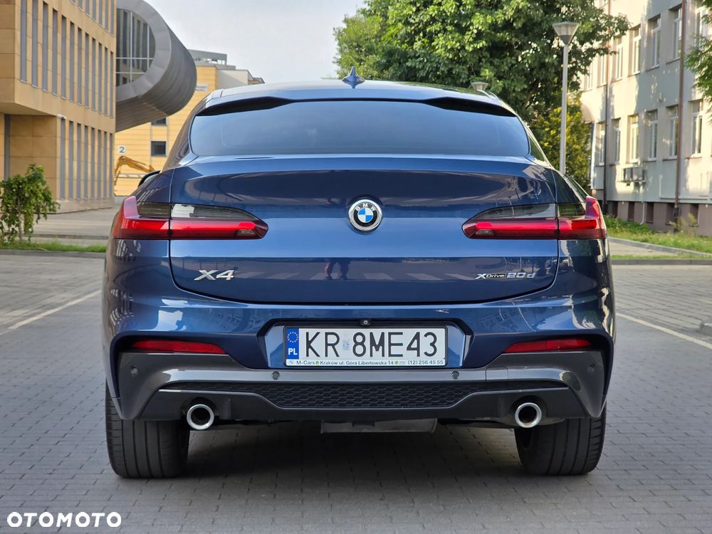 BMW X4 xDrive20d M Sport sport - 22