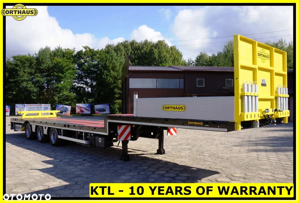 Orthaus Naczepa JUMBO dł. 13.60 m, kontenery 20, 30, 40  Ft ład. 39 T !!! - 1