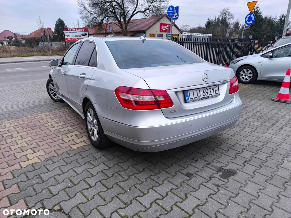 Mercedes-Benz Klasa E 220 CDI Automatik Elegance BusinessEDITION - 22