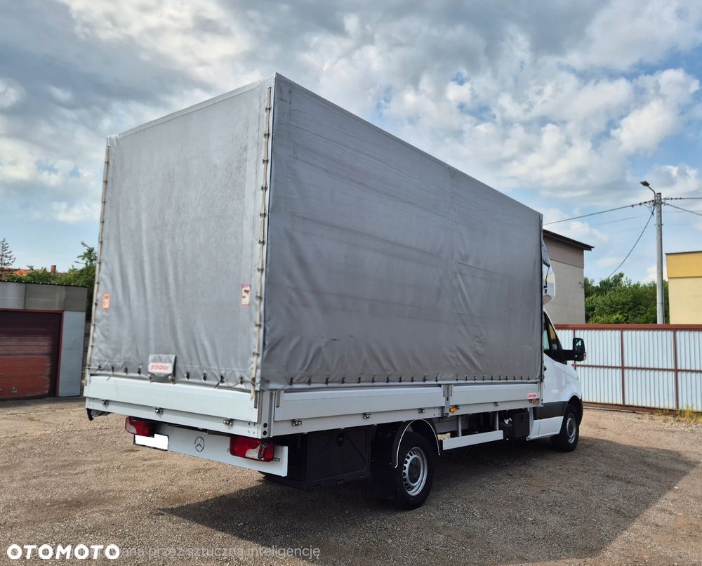Mercedes-Benz SPRINTER 315 AUTOMAT GWARANCJA PRODUCENTA 09.2027 9G-TRONIC PLANDEKA FIRANA 10EP BEZKLUCZYKOWY DOSTĘP SALON PL BEZWYPADKOWY BEZ WKŁADU SERWIS ASO FV23% 2.0 150KM - 16