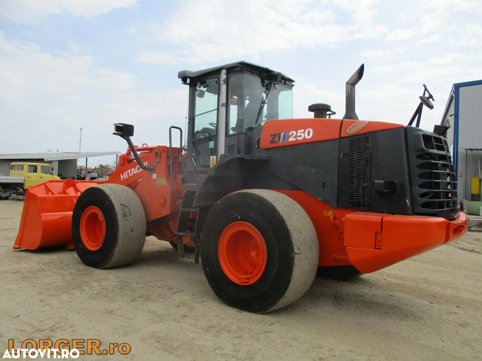 Hitachi Zaxis ZW 250 - 2