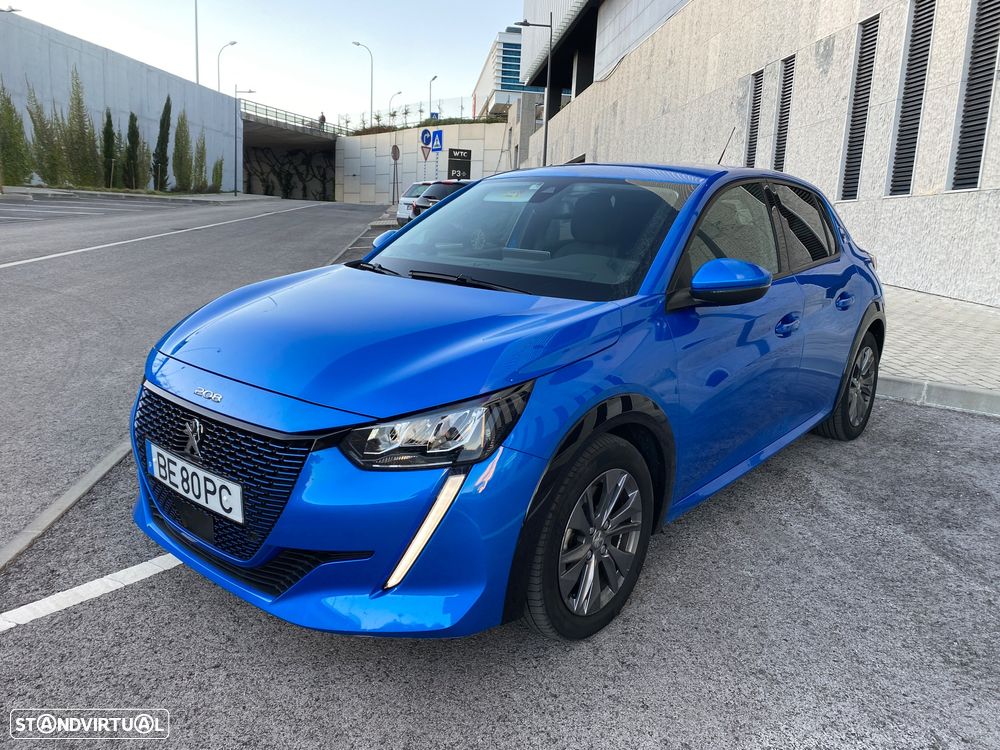 Peugeot e-208 50 kWh Allure - 3
