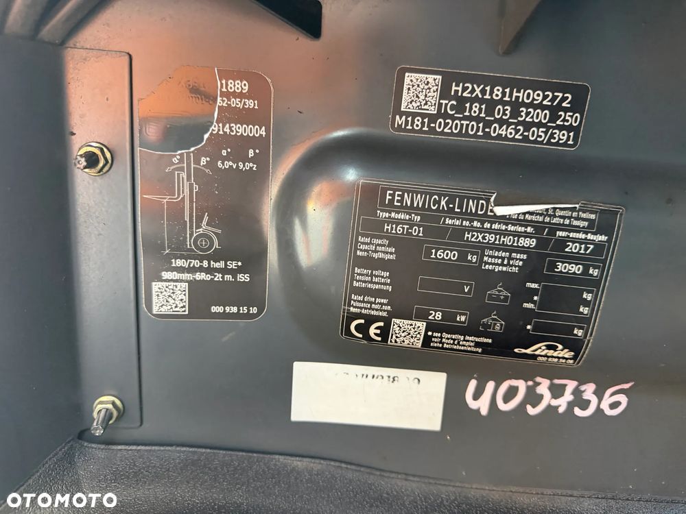 Linde H16T-01 - 26