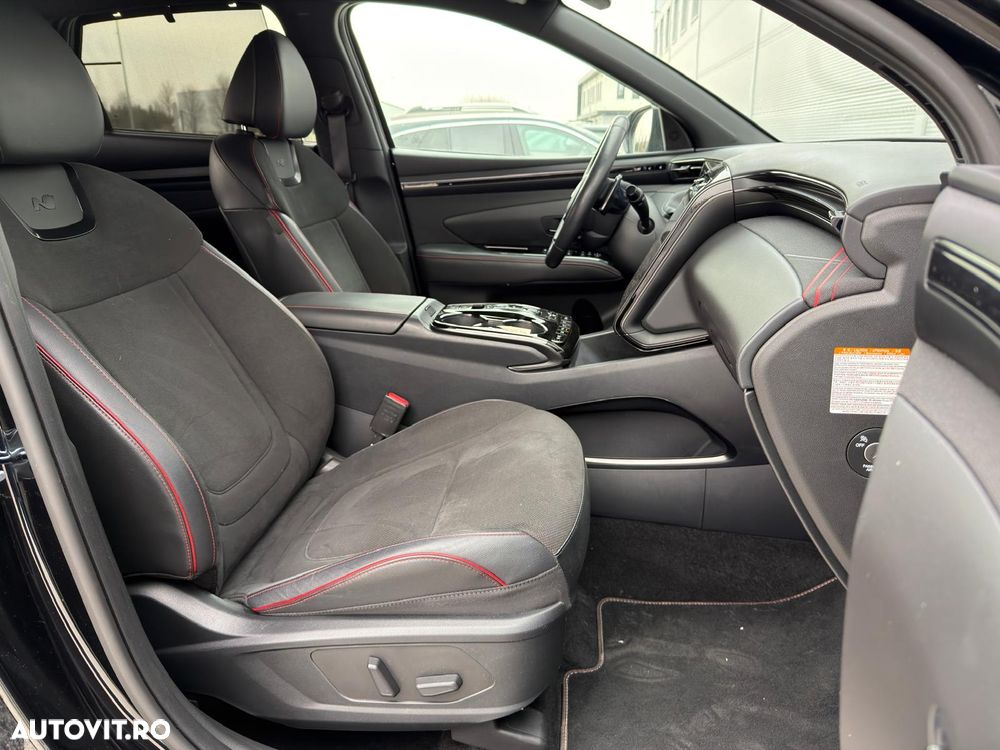 Hyundai Tucson 1.6 T-GDi HEV 2WD N Line - 10