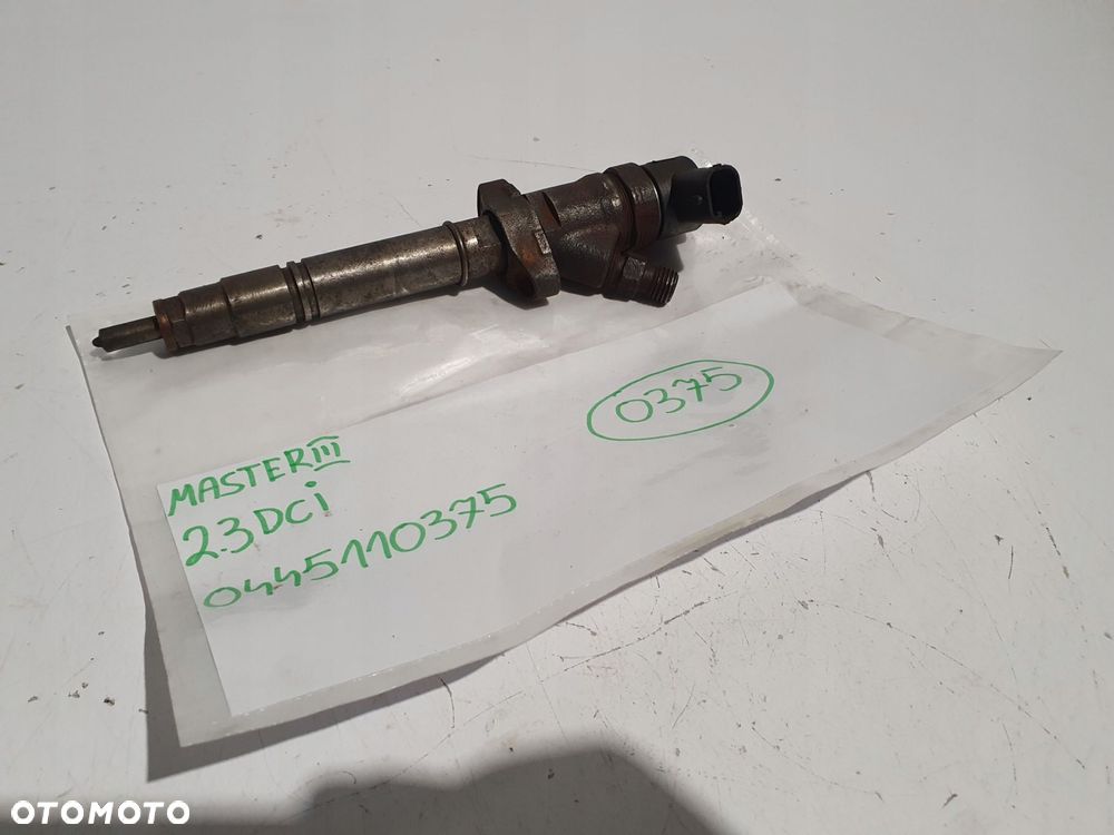 WTRYSKIWACZ wtrysk Renault Master III 2.3 DCI 0445110375 - 2