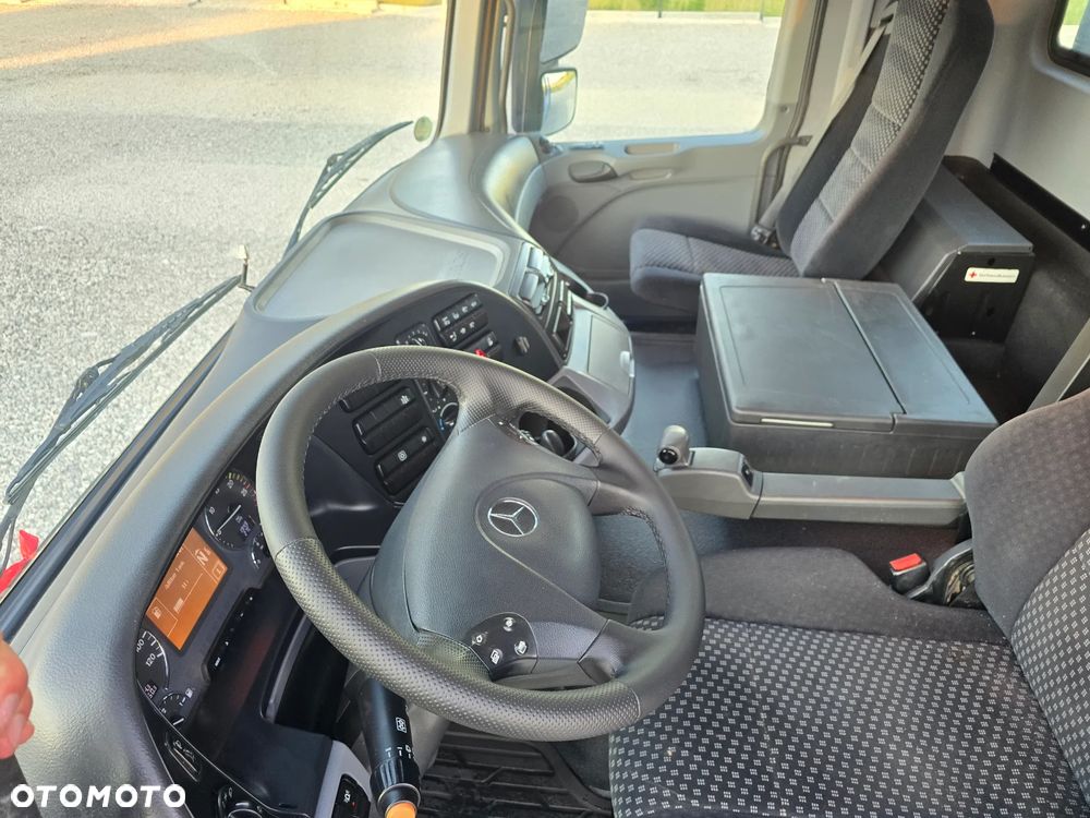 Mercedes-Benz Actros 4144/8x4/Burt Matic/Resor/kipper 3 stronny - 32