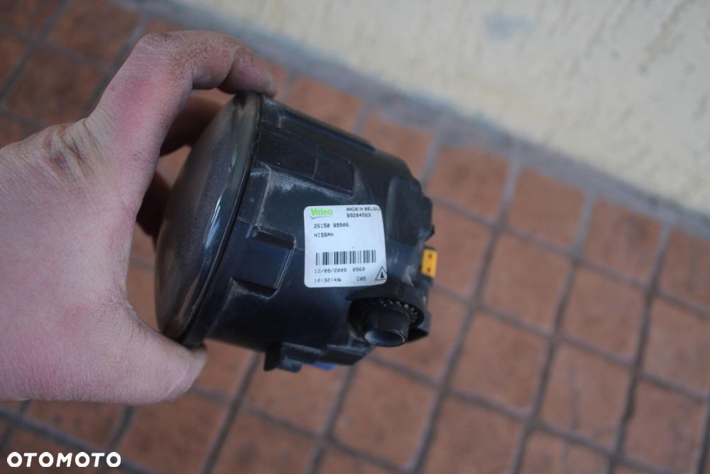 HALOGEN PRAWY NISSAN NOTE E11 26150 89906 - 4