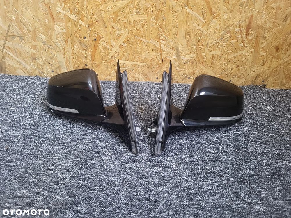 Bmw f30 f31 lusterko zew. lewe prawe 5 pin + kamera 475 - 1