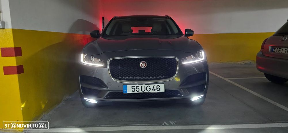 Jaguar F-Pace 2.0 i4D Prestige AWD Aut. - 11