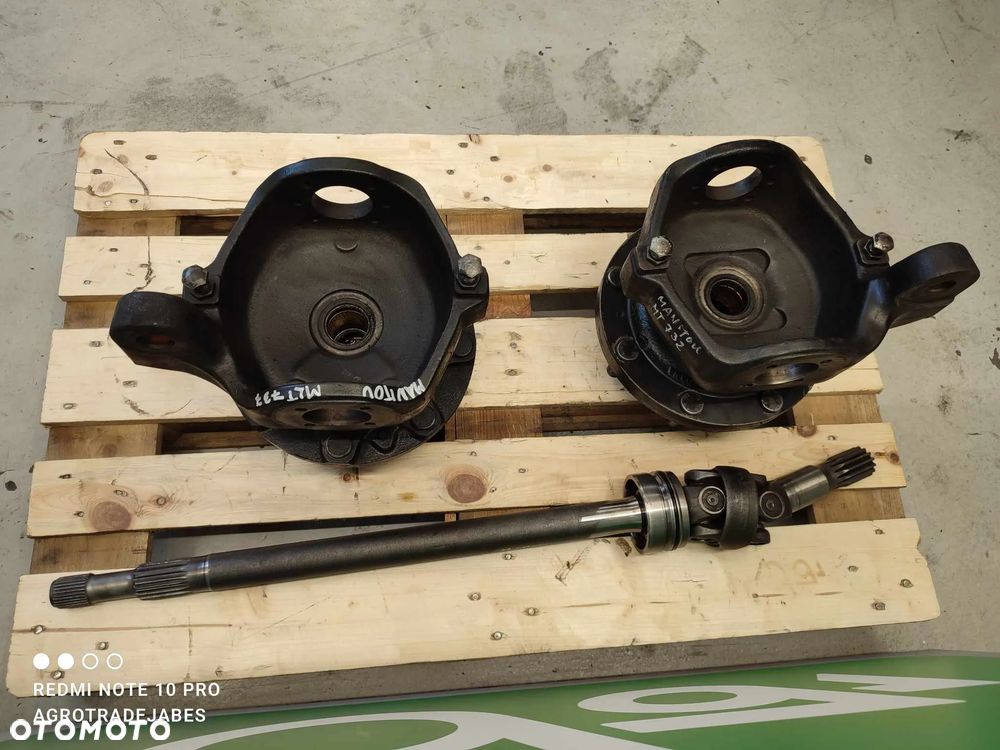 Zwolnica Manitou MLT… - 8