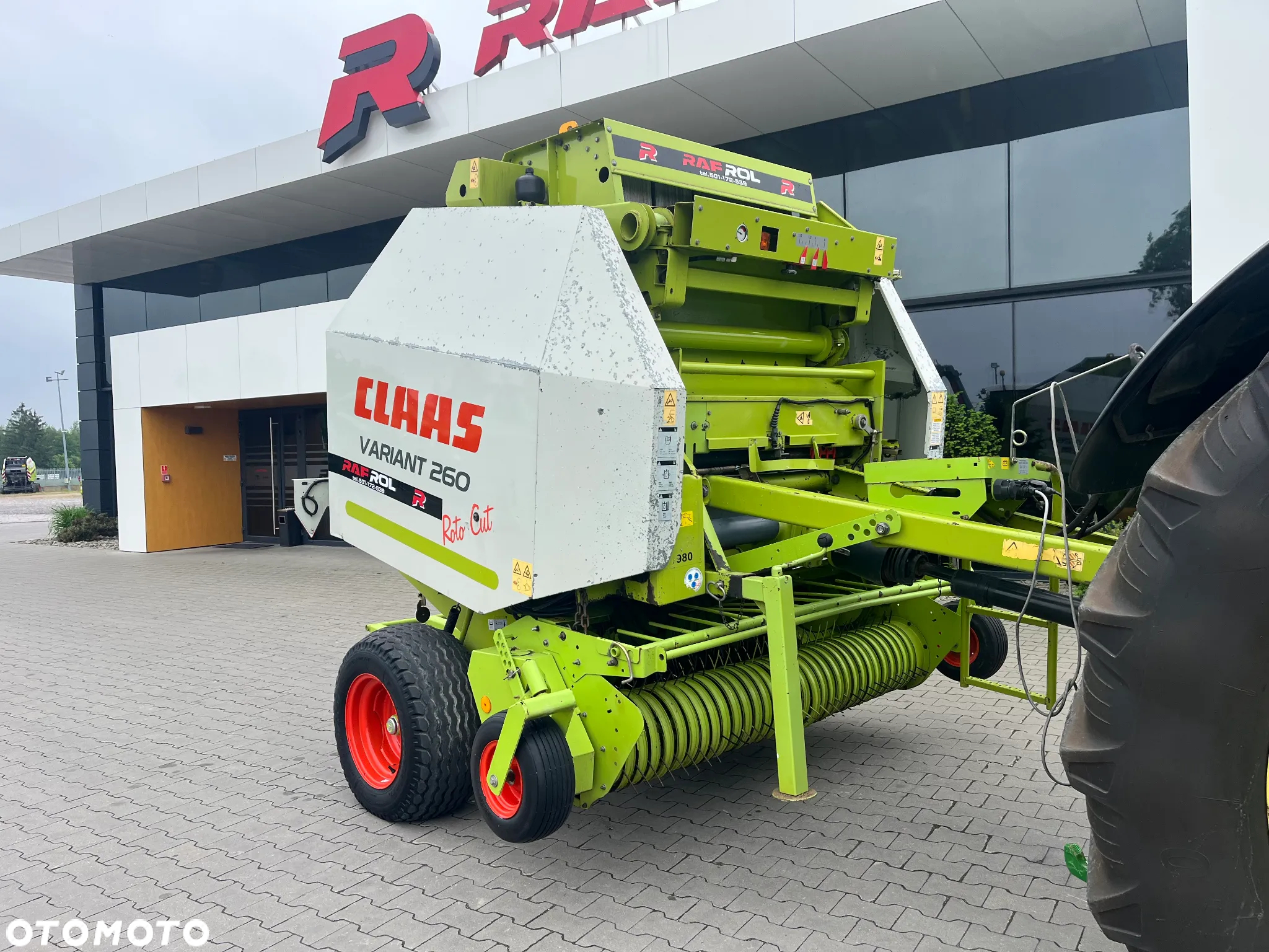 Claas Variant 260 RotoCut - 2