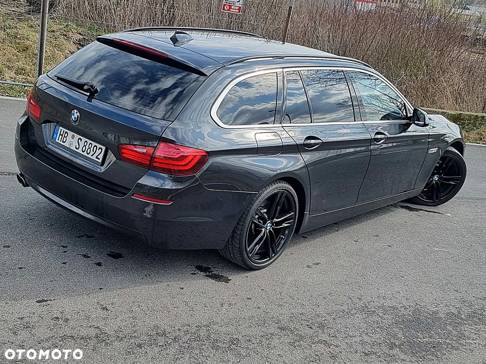 BMW Seria 5 520d Luxury Line sport - 15