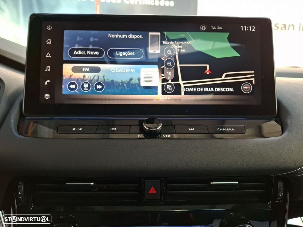 Nissan Qashqai 1.3 DIG-T N-Connecta LED+TT - 19