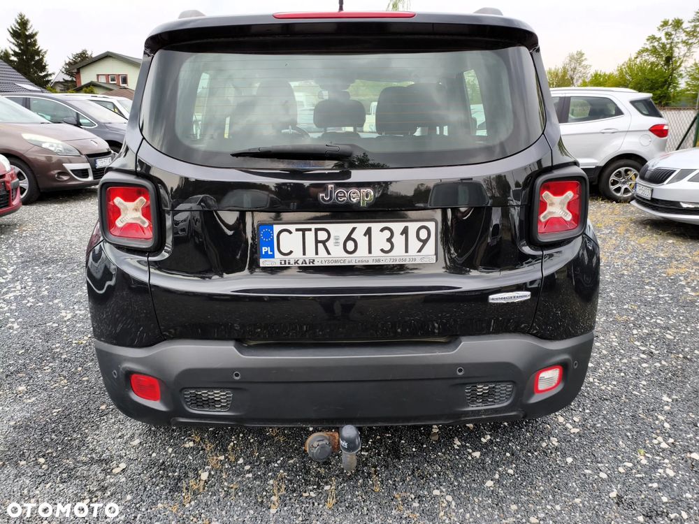 Jeep Renegade 1.4 MultiAir Longitude - 10