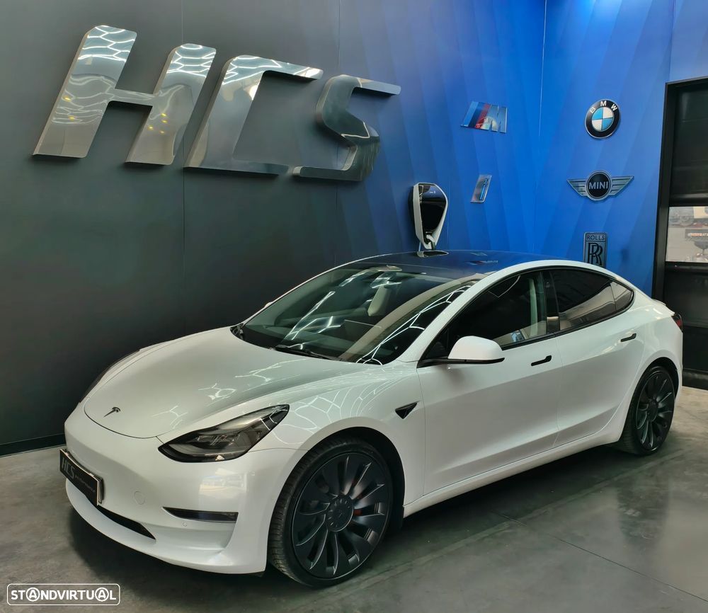Tesla Model 3 Performance Tração Integral - 52