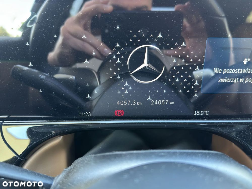 Mercedes-Benz Klasa E 200 mHEV Avantgarde 9G-Tronic - 27