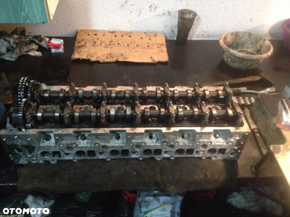 Głowica Mercedes 3.2CDI po obróbce numer R613