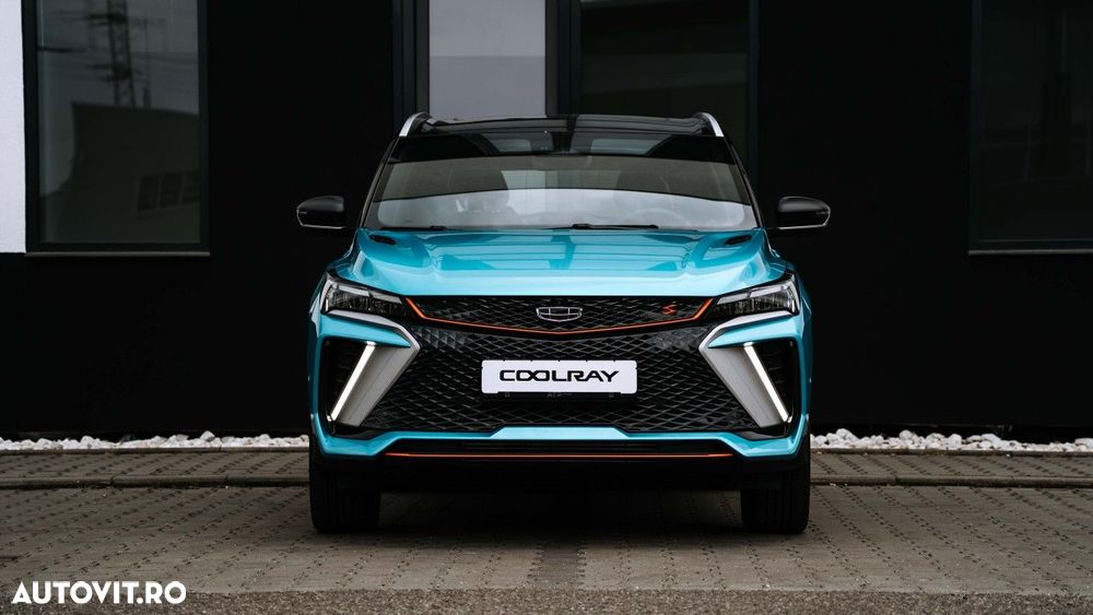 Geely Coolray - 2