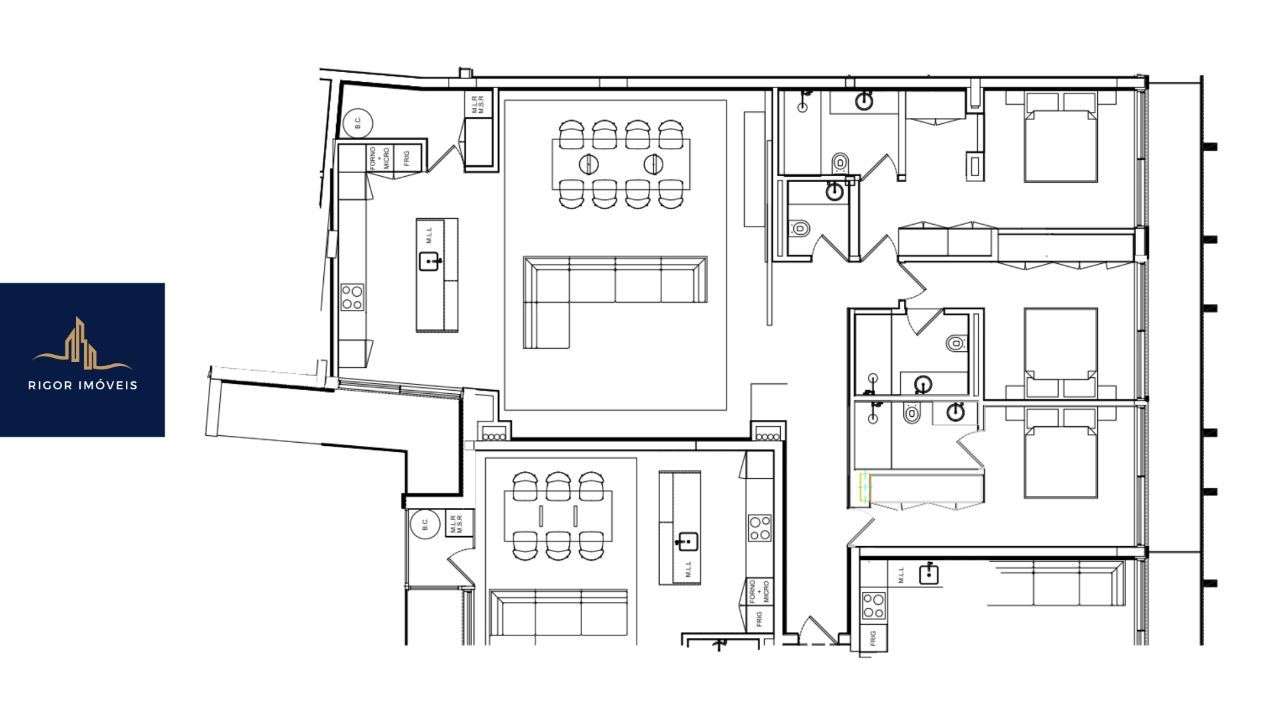 Apartamento T3 | Póvoa de Varzim | Luxo | Em Construção - Grande imagem: 2/18
