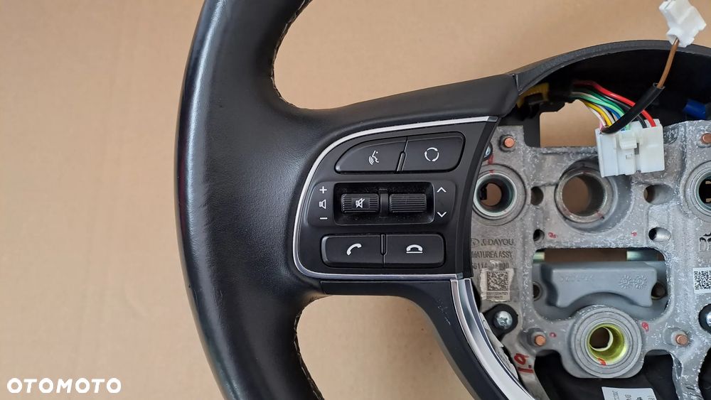 KIA NIRO LIFT 19-22 KIEROWNICA SKÓRZANA MULTIFUNKCYJNA ŁOPATKI 56114-04000 - 3
