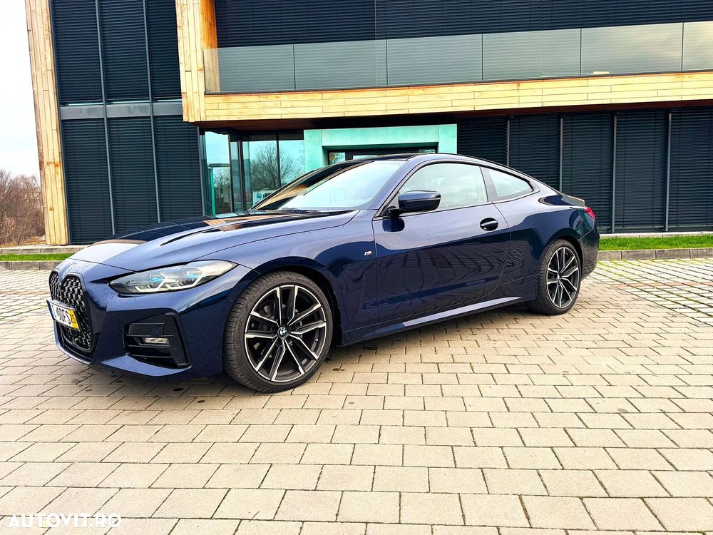 BMW Seria 4 420d xDrive Coupe M Sport - 19