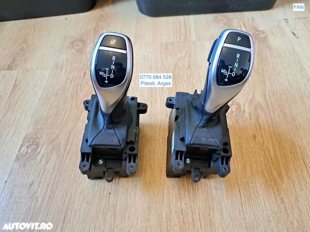 Schimbator de viteze Joystick selector maneta original BMW F10 F11 F06+LCI F12+LCI F13+LCI F25 F26 - 1