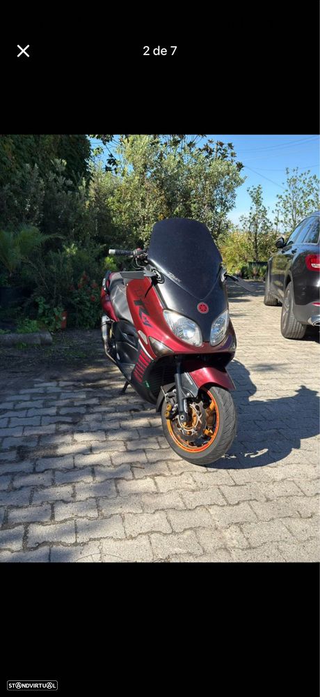Yamaha TMAX Tmax 500/560 - 2