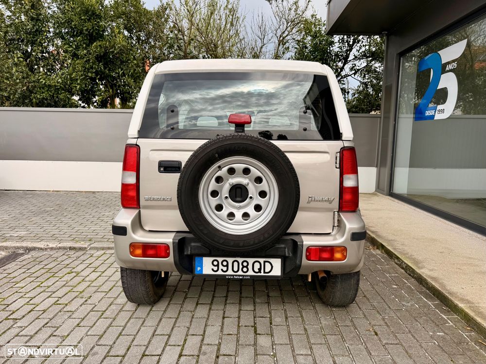 Suzuki Jimny 1.3 16V Hard Top - 5