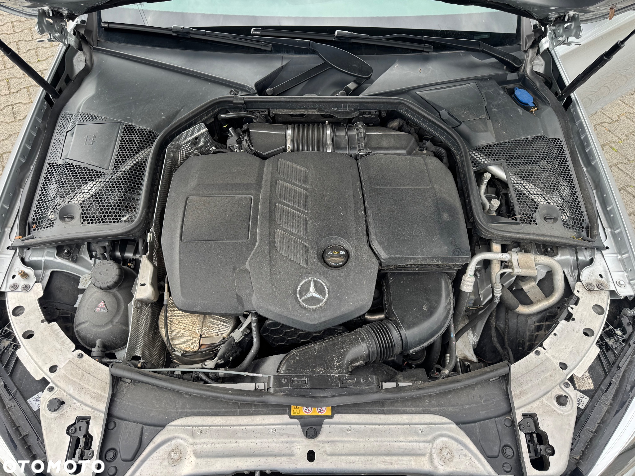 Mercedes-Benz Klasa C 220 d T 9G-TRONIC - 9