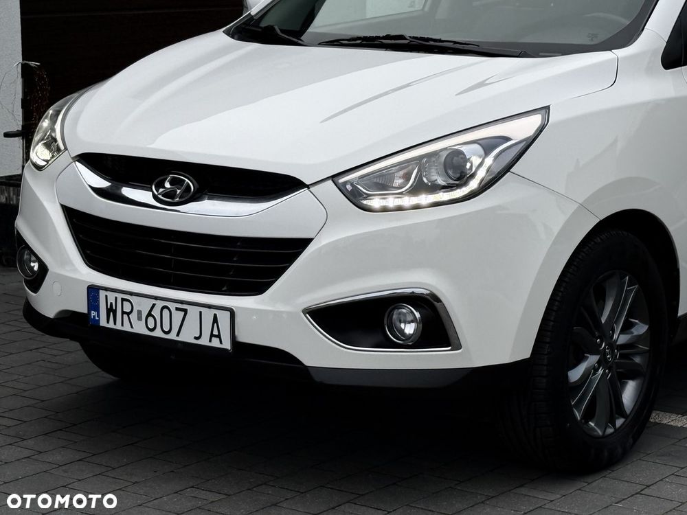 Hyundai ix35 blue 1.6 2WD Finale Gold - 37
