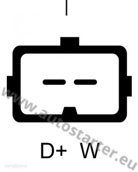 CA740 CA733 ALTERNATOR VW TRANSPORTER 1.9 D TD - 5