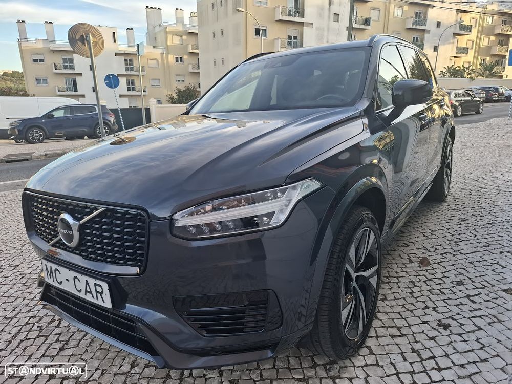 Volvo XC 90 2.0 T8 PHEV R-Design Expression AWD - 4