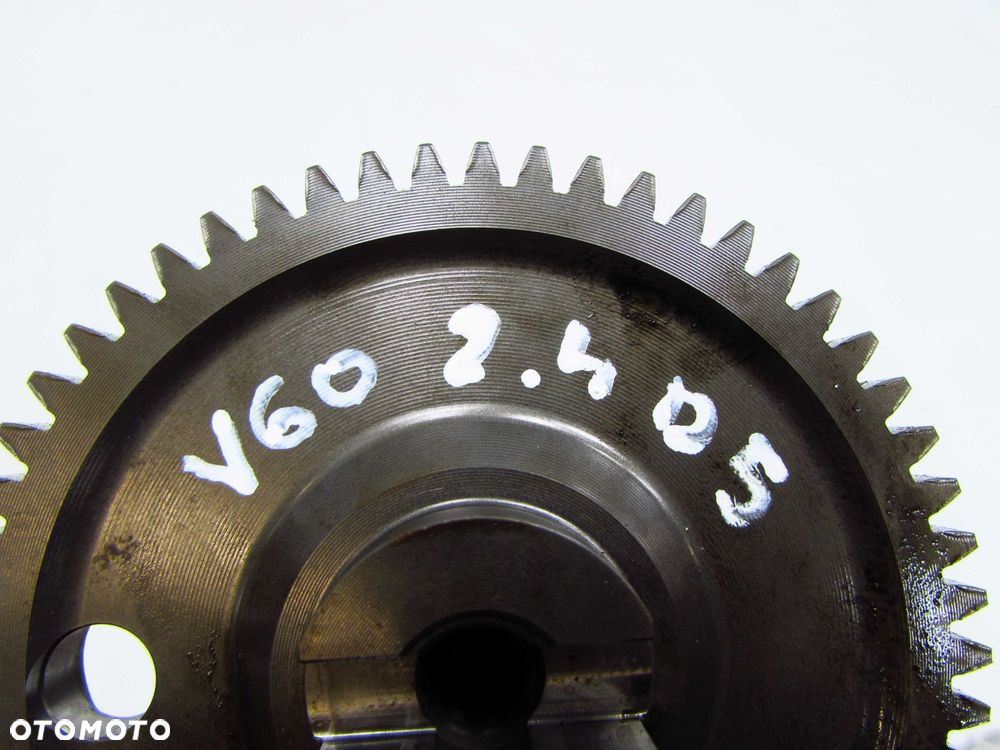 VOLVO S60 II V60 V70 S80 2.4 D5 10- WALEK ROZRZADU WYDECHOWY 31258092 D5244T15 - 13