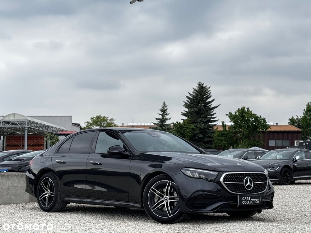 Mercedes-Benz Klasa E - 1