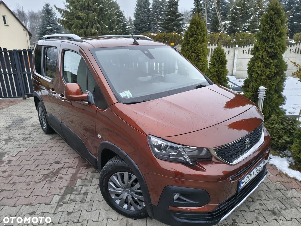 Peugeot Rifter 1.5 BlueHDI Allure Pack S&S - 2