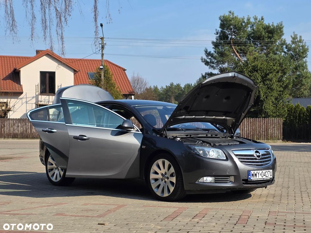 Opel Insignia 2.0 CDTI Automatik Cosmo - 11