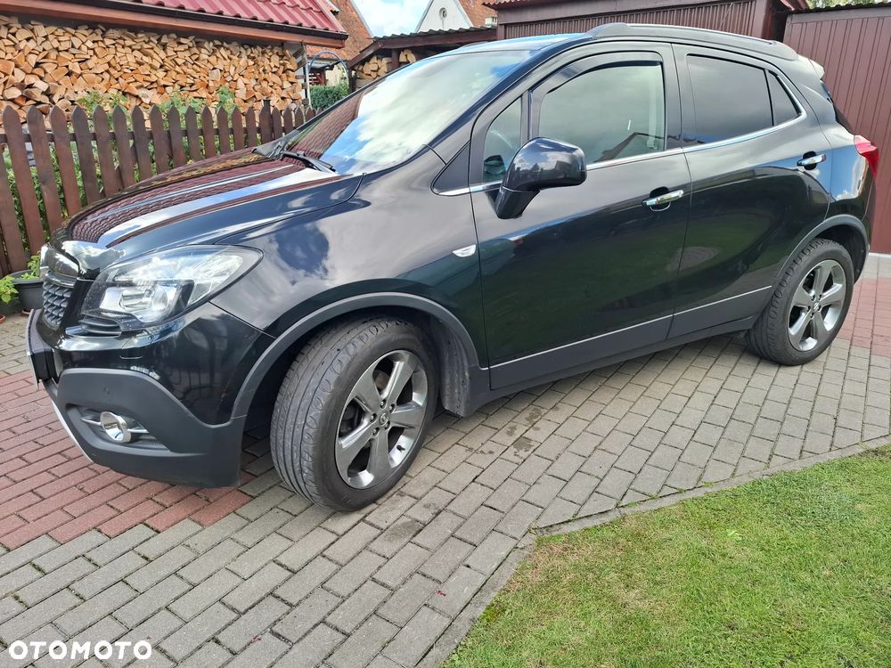 Opel Mokka 1.4 T Cosmo S&S 4x4 - 12