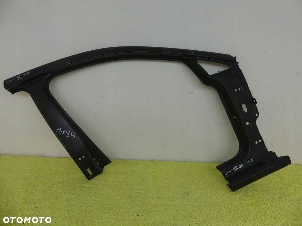 słupek próg prawy dach vw golf 7 vii 12-20r - 1